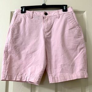 Men’s Size 28 Aeropostale Pink Flat Front Shorts-9” Inseam